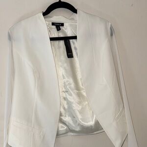 TORRID Women's White Blazer Jacket